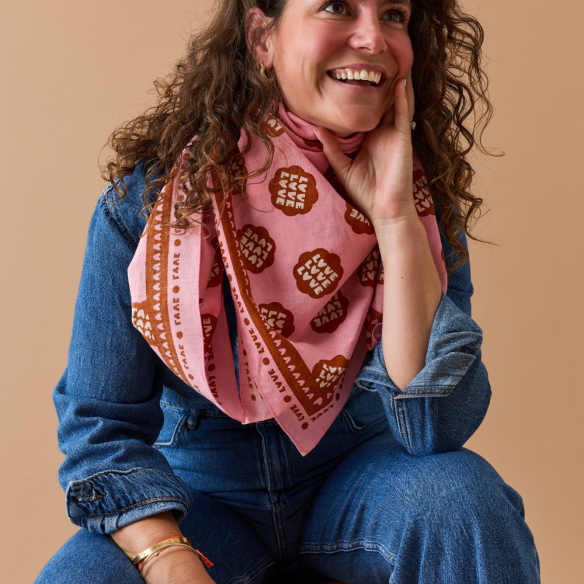 Foulard lollilove 100cm