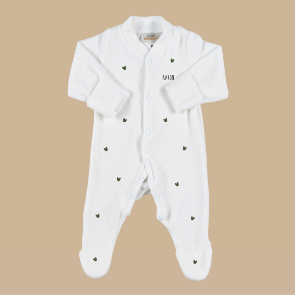 Pyjama velours