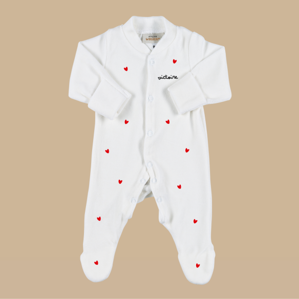 Pyjama velours