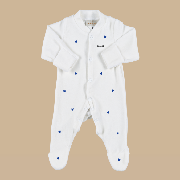 Pyjama velours