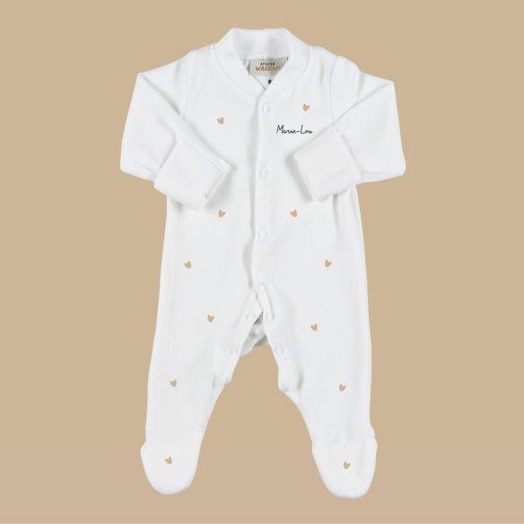 Pyjama velours