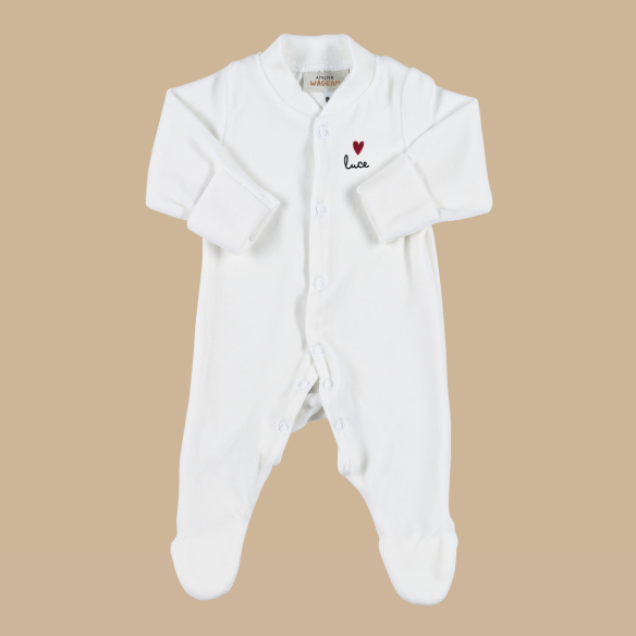 Pyjama velours