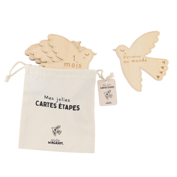 Cartes étapes