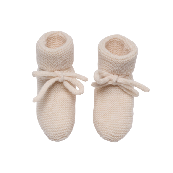 Chaussons tricotés