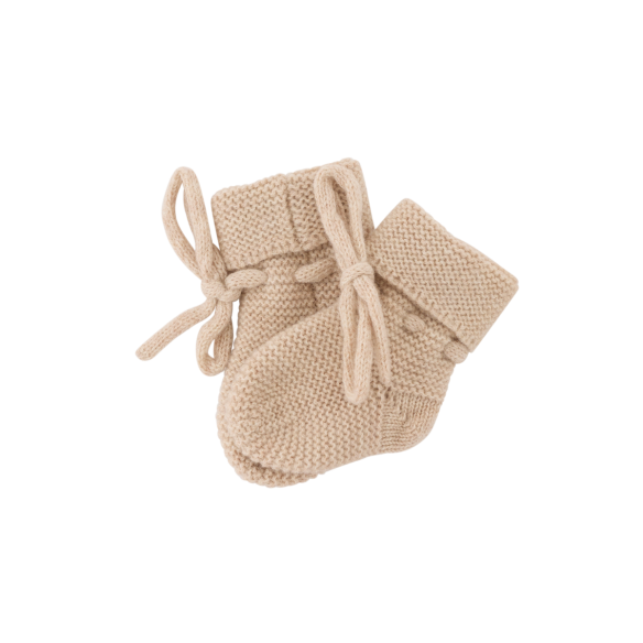 Chaussons tricotés