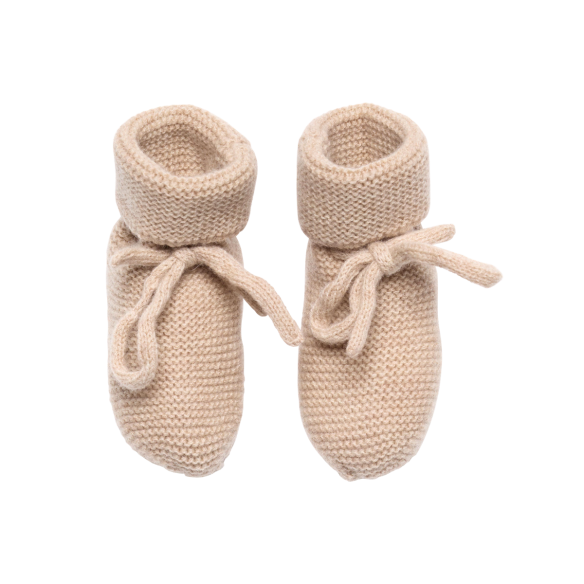 Chaussons tricotés