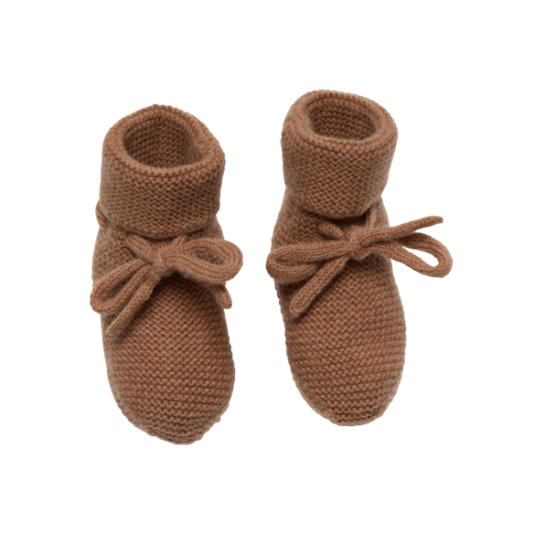 Chaussons tricotés