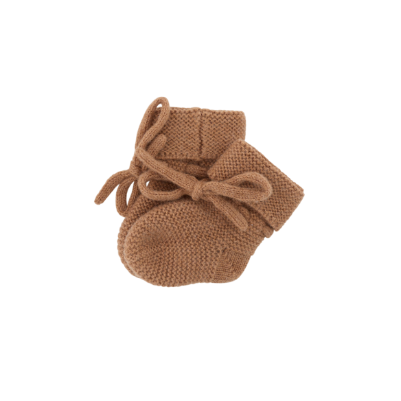Chaussons tricotés