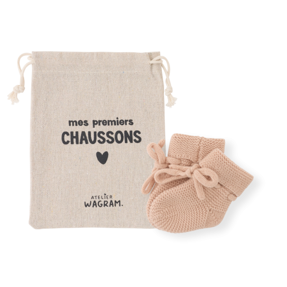 Chaussons tricotés