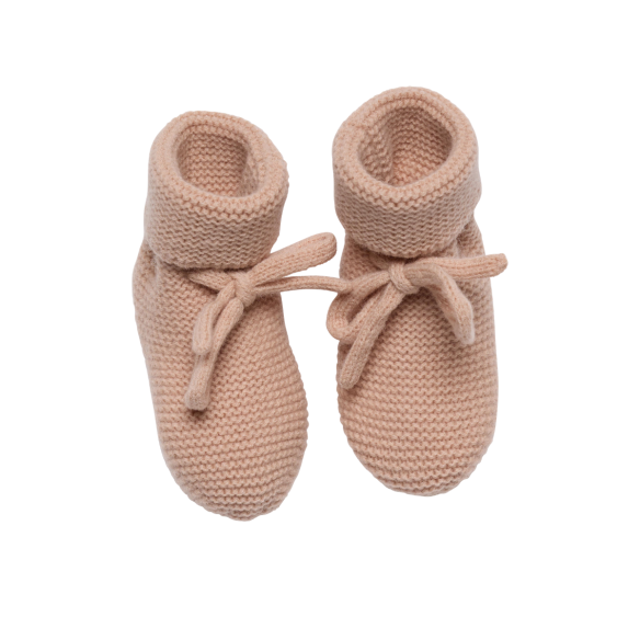 Chaussons tricotés