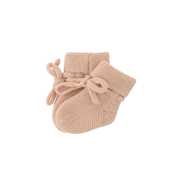 Chaussons tricotés