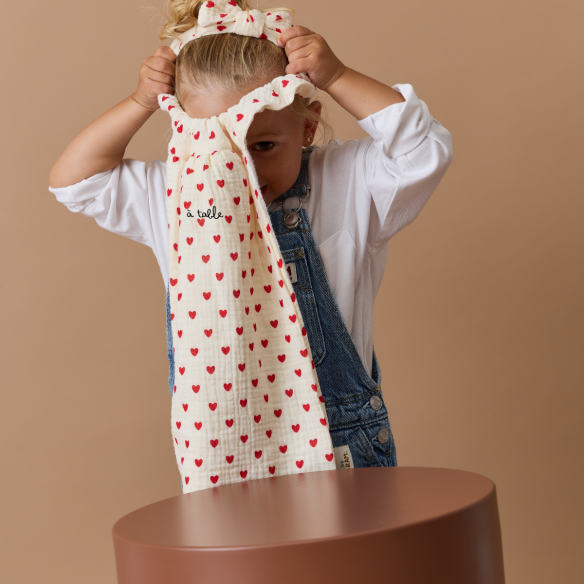 Serviette de cantine