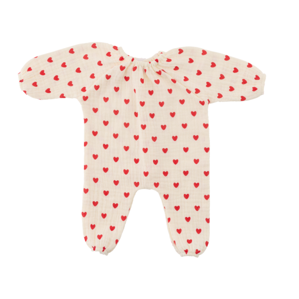 Tenue poupée sans col