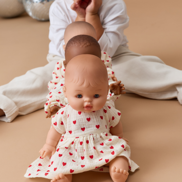 Tenue poupée sans col