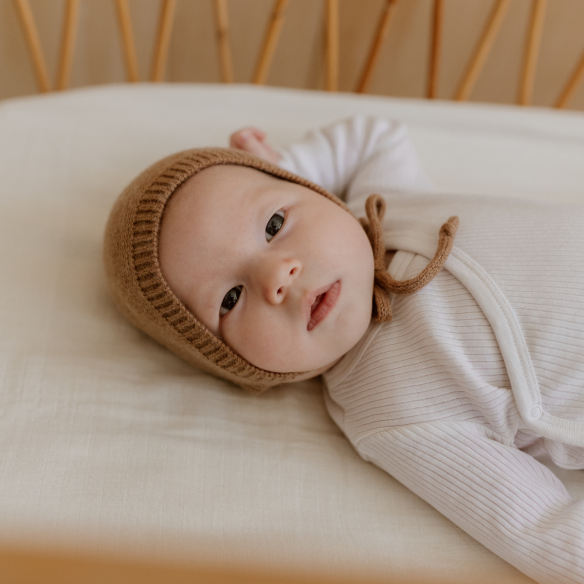 Béguin tricoté