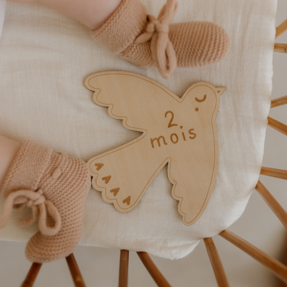 Chaussons tricotés