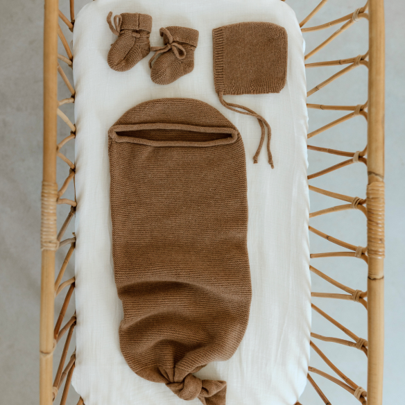Chaussons tricotés