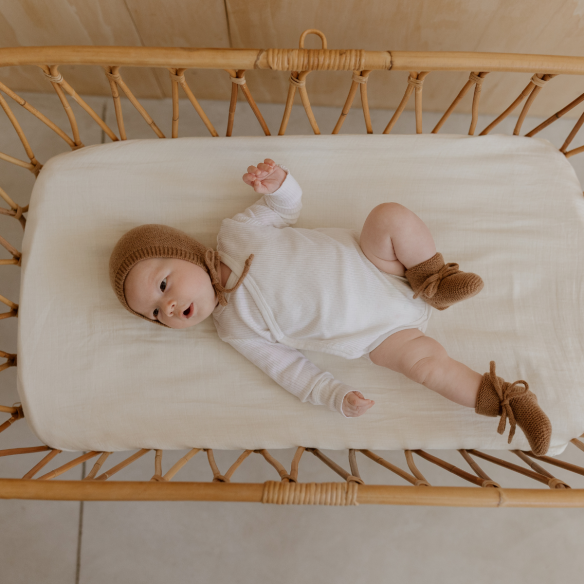 Chaussons tricotés