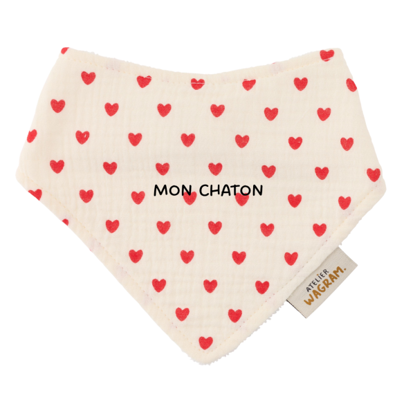 Bavoir bandana