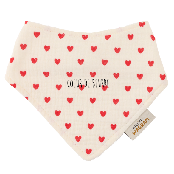 Bavoir bandana