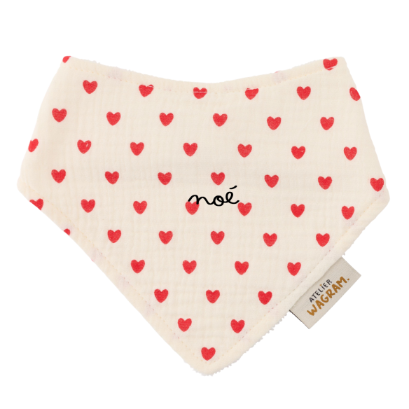 Bavoir bandana