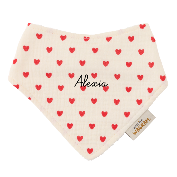 Bavoir bandana