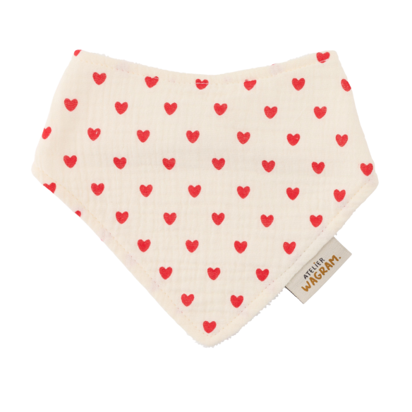 Bavoir bandana