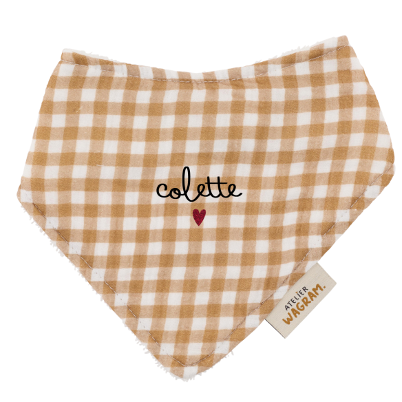 Bavoir bandana