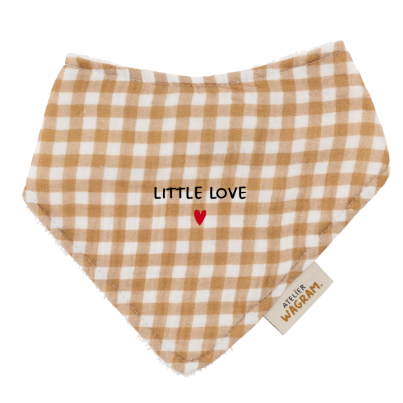 Bavoir bandana