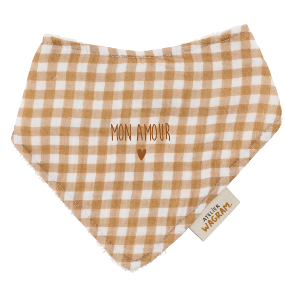 Bavoir bandana
