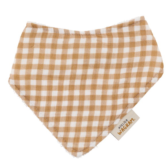 Bavoir bandana