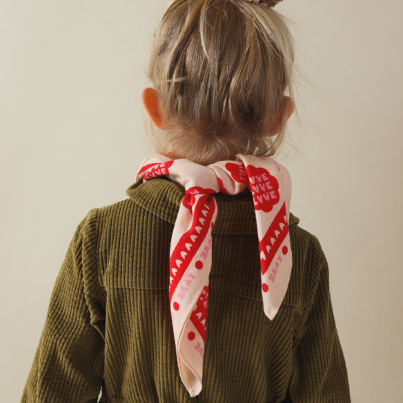 Foulard lollilove 55cm