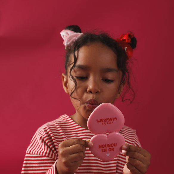 Mini chouchou (lot de 2)