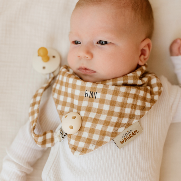 Bavoir bandana