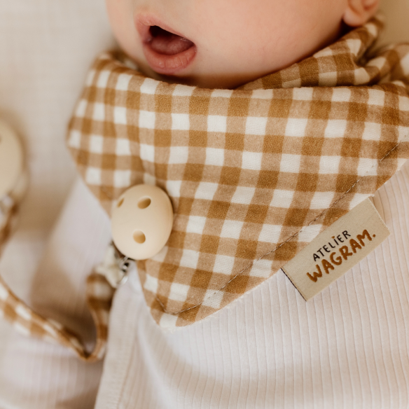 Bavoir bandana