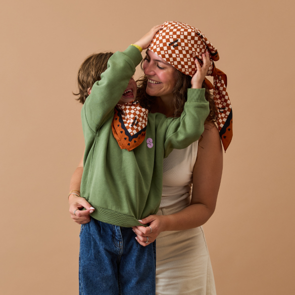 Foulard amour fou 100cm