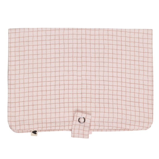 range couches gaze de coton personnalisable