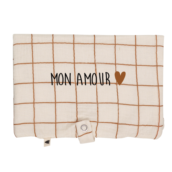 range couches personnalisé gaze grands carreaux