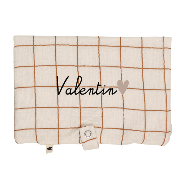 range couches personnalisé gaze grands carreaux