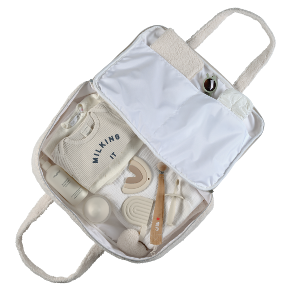 mini valise moumoute - sac week end