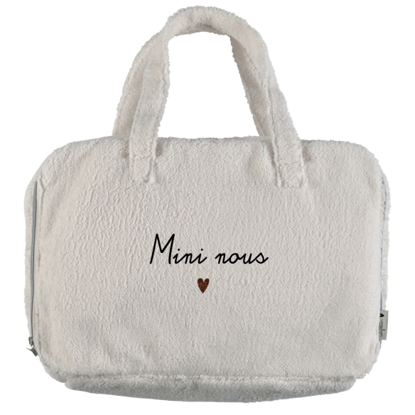 mini valise moumoute - sac week end