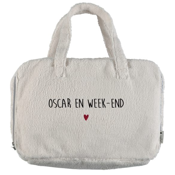 mini valise moumoute - sac week end