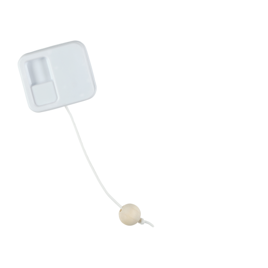 mobile musical coeur - veilleuse enfant gaze de coton camel