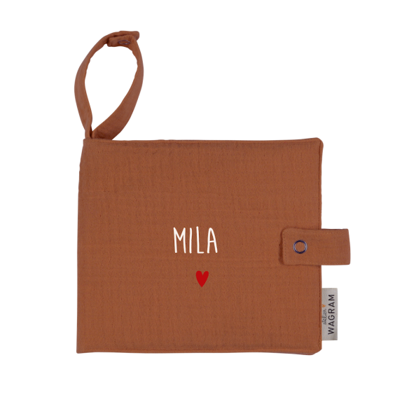 mini album gaze de coton caramel à personnaliser