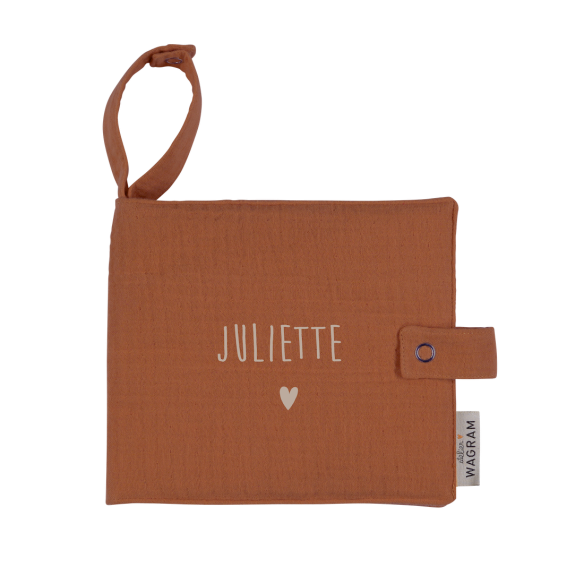 mini album gaze de coton caramel à personnaliser