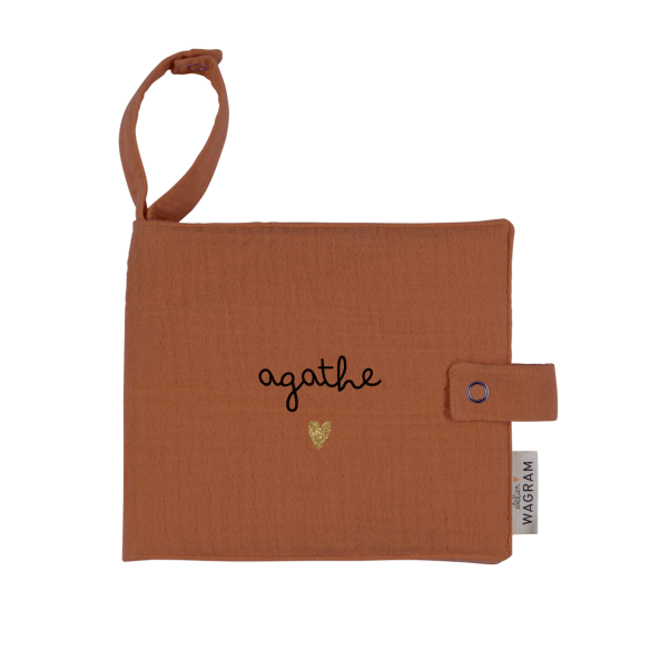 mini album gaze de coton caramel à personnaliser