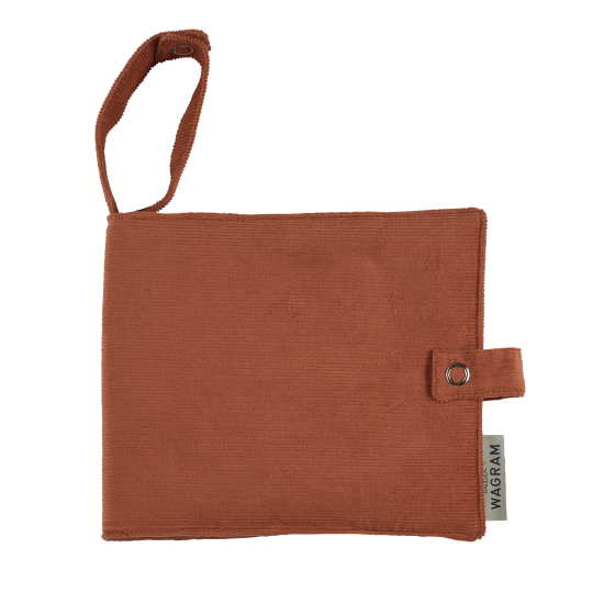 mini album velours brique à personnaliser