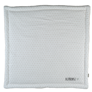 TAPIS ÉVEIL GAZE coeurs À PERSONNALISER