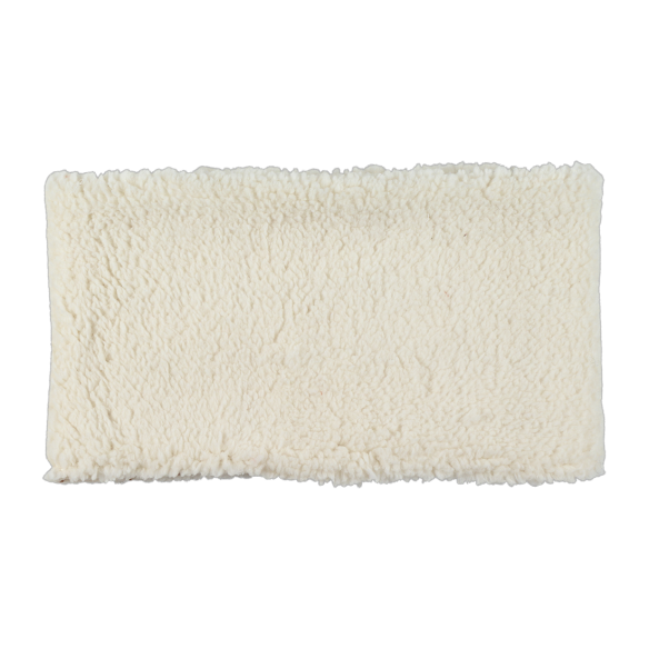 snood bébé enfant gaze écru moumoute snood bébé enfant gaze écru moumoute