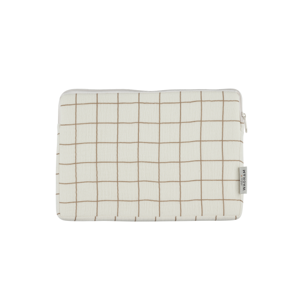 pochette ipad housse tablette gaze grands carreaux